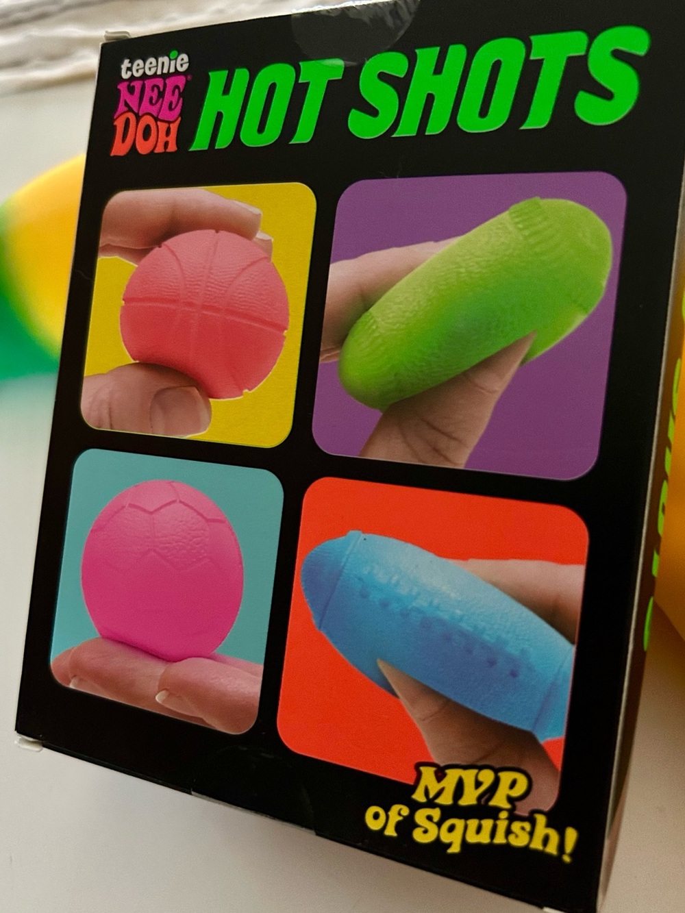NEEDOH HOT SHOTS - 4 Pack of Needoh - New - Picture 7 of 7